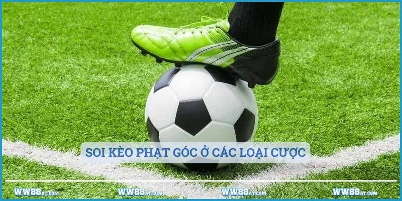 Soi kèo phạt góc ở các loại cược