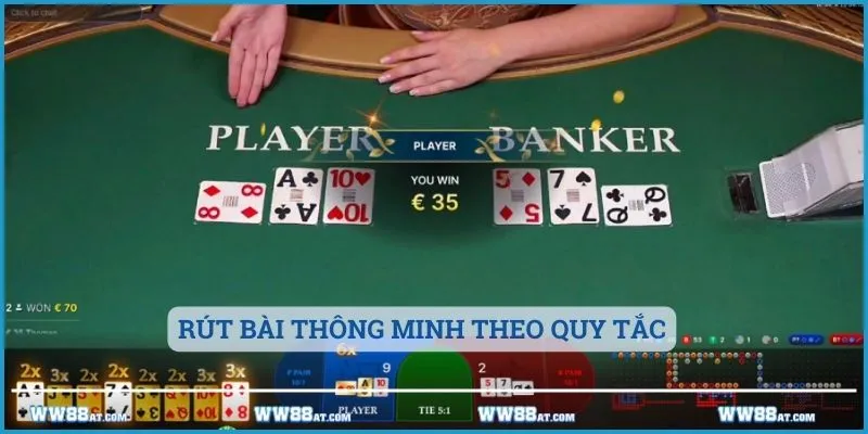 Rút bài thông minh theo quy tắc