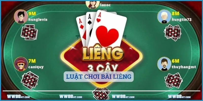 Luật chơi bài Liêng