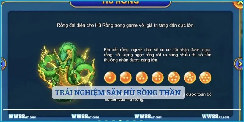 Trải nghiệm săn hũ rồng thần