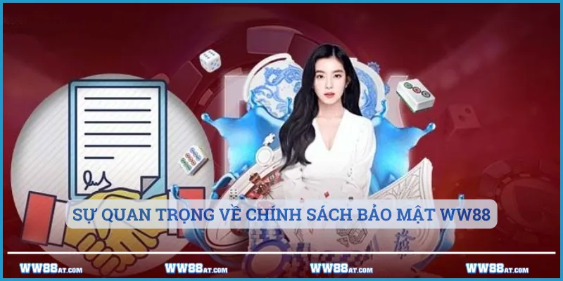 Sự quan trọng về chính sách bảo mật WW88