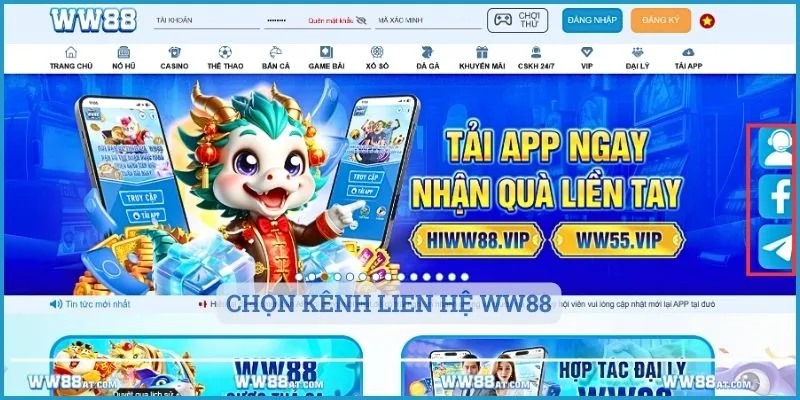 Kênh chat trực tuyến luôn được nhiều thành viên lựa chọn