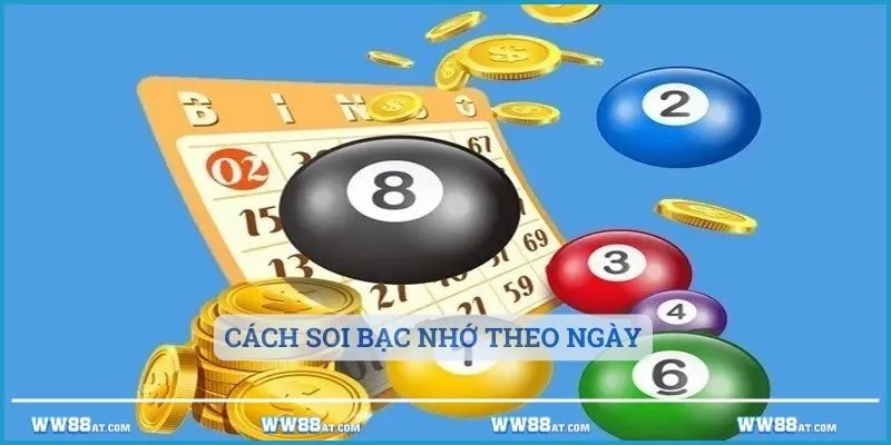 Cách soi bạc nhớ theo ngày