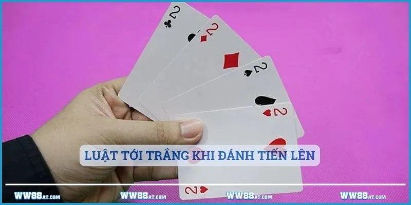 Luật tới trắng khi đánh tiến lên